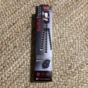 Selfie Tripod with Bluetooth Remote BNIB